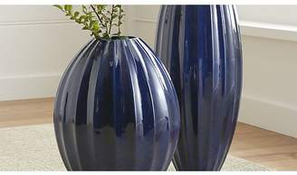Crate & Barrel Renny Blue Vases
