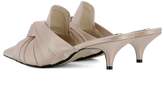 Thumbnail for your product : N°21 Pink Satin Slippers