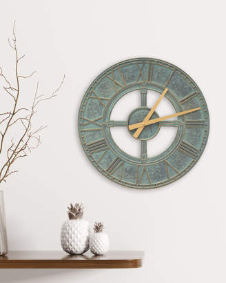 Hera 16" Indoor/Outdoor Wall Clock