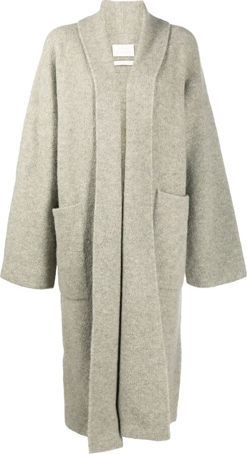 LAUREN MANOOGIAN Long Cardi-Coat - ShopStyle Coats