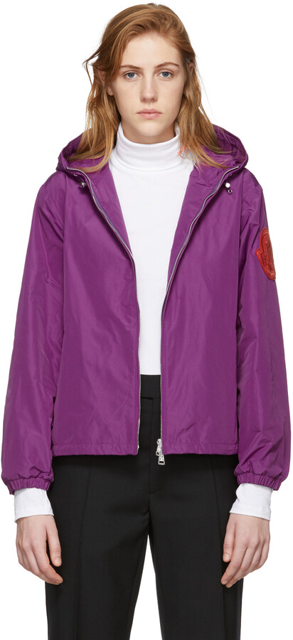 Moncler Purple Alexandrite Jacket - ShopStyle