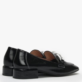 Wonders Mohawk Black Patent Leather Loafers
