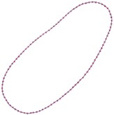 Thumbnail for your product : Artisan Ruby Gemstone Beads Necklace 925 Sterling Silver Chain Handmade Jewelry