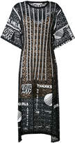 Thumbnail for your product : Stella McCartney Thanks Girls print midi dress