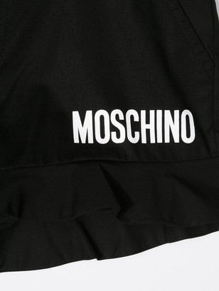 MOSCHINO BAMBINO Frill Trim Shorts