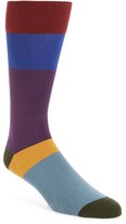 Thumbnail for your product : Paul Smith Men's 'Capri' Stripe Socks