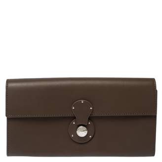 Ralph Lauren Brown Leather Wallets