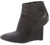 Thumbnail for your product : Camilla Skovgaard Leather Wedge Ankle Boots