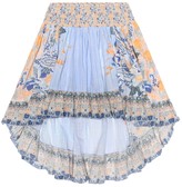 Thumbnail for your product : Camilla Kids Embellished printed cotton skirt