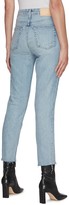 Thumbnail for your product : TRAVE CONSTANCE' Fray Hem Jeans