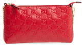 Thumbnail for your product : Gucci GG Leather Wallet on a Chain