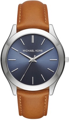 michael kors runway watch strap