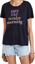 Thumbnail for your product : Sundry Sunday Morning Tee