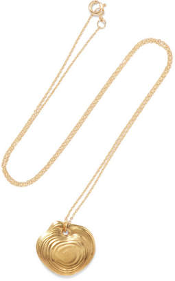 Leigh Miller Puddle Gold-plated Necklace