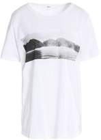 Thumbnail for your product : Mikoh Printed Cotton T-Shirt