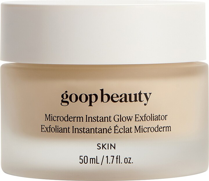 goop beauty goop beautyglow Microderm Instant Glow Exfoliator in Beauty: NA