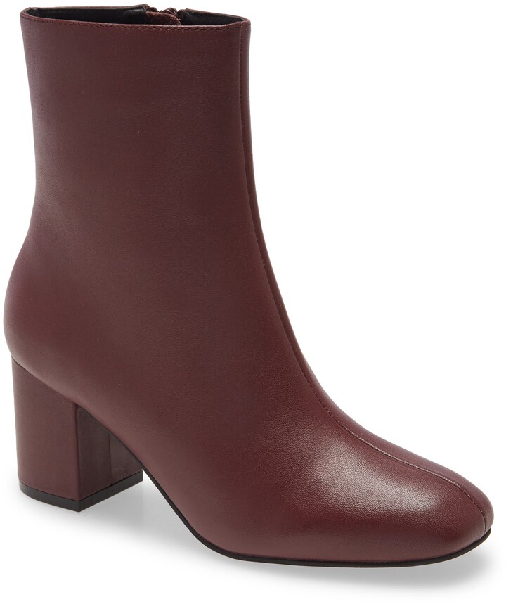 Janetta Square Toe Bootie