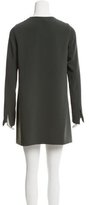 Thumbnail for your product : Elizabeth and James Long Sleeve Shift Dress