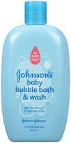 Thumbnail for your product : Johnson's Baby Johnson's Bubble Bath & Wash - 15 oz