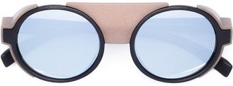 Mykita round frame sunglasses