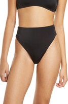 Thumbnail for your product : Chelsea28 Easy Retro High Waist Swim Bottoms