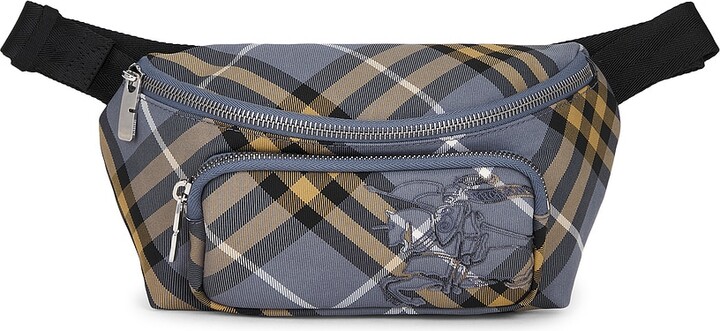 Burberry Classic Small Belt Bag in Blue