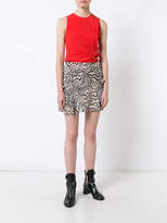 Thumbnail for your product : Derek Lam 10 Crosby Ruffled Mini Skirt