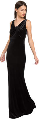black halo katiyah gown