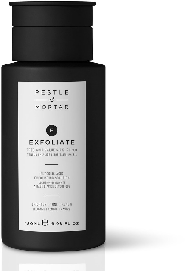 pestle and mortar exfoliate