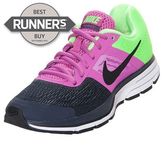 Thumbnail for your product : Nike Air Pegasus+ 30 Women's Running Shoes Lime Purple Black 599392 600