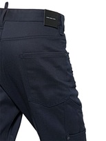 Thumbnail for your product : DSquared 1090 20cm Workwear Stretch Cotton Denim Jeans