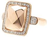 Thumbnail for your product : Alor 18K Rose Gold Diamond Ring - 0.17 ctw - Size 6.5