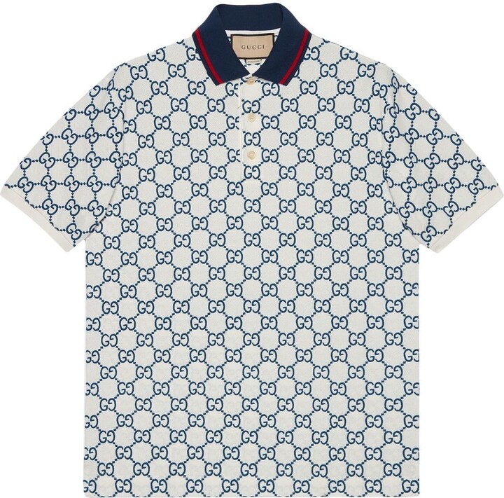 GG short-sleeved polo shirt, Gucci
