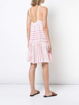 Lemlem striped flared dress