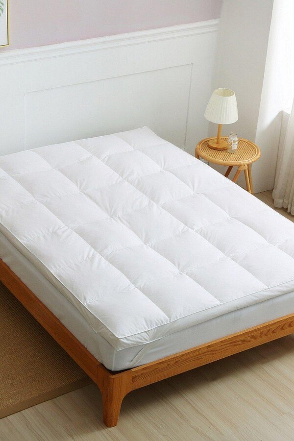 HomeSpace Direct Duck Feather and Down Mattress Topper ShopStyle