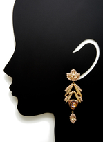 Thumbnail for your product : Elizabeth Cole Long Cluster Drop Earrings