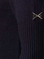Thumbnail for your product : Barrie Crew Neck Cashmere Dress
