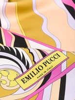 Thumbnail for your product : Emilio Pucci Guanabana print square scarf