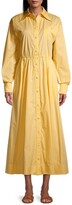 Thumbnail for your product : Tory Burch Eleanor Cotton Poplin Shirtdress