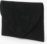 Thumbnail for your product : boohoo Suedette Envelope Clutch Bag