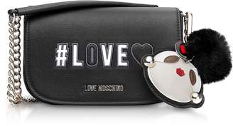 Love Moschino Love Flap Top Shoulder Bag