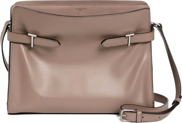 Le Tanneur Buckle-Strap Shoulder Bag