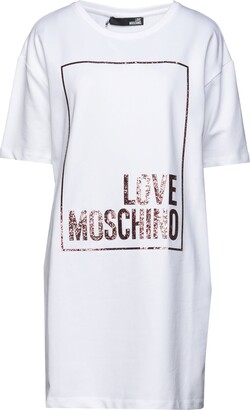 Love Moschino Mini Dress White