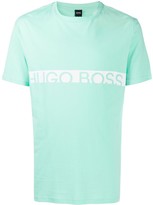 Thumbnail for your product : HUGO BOSS logo print T-shirt