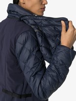 Thumbnail for your product : Canada Goose Berkely padded contrast hood coat