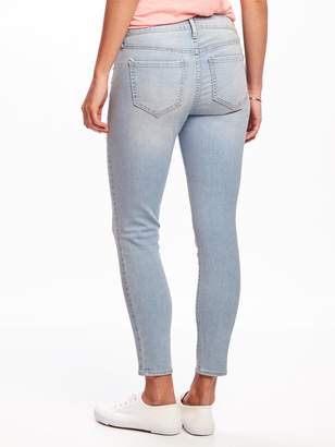 Old Navy Mid-Rise Super Skinny Ankle Jeans for Women