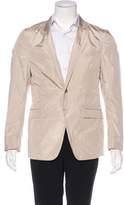 Thumbnail for your product : Burberry Woven Notch-Lapel Car Coat