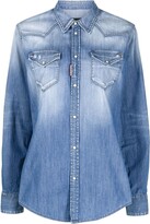 Thumbnail for your product : DSQUARED2 Button-Up Denim Shirt