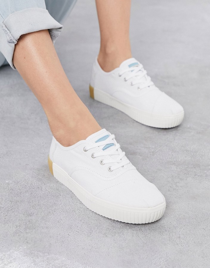 toms platform sneakers