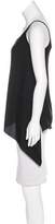 Thumbnail for your product : Helmut Lang Silk Asymmetrical Top